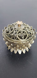 Brass Burner - Lotus (2.5") | Burner | Wiccan Center