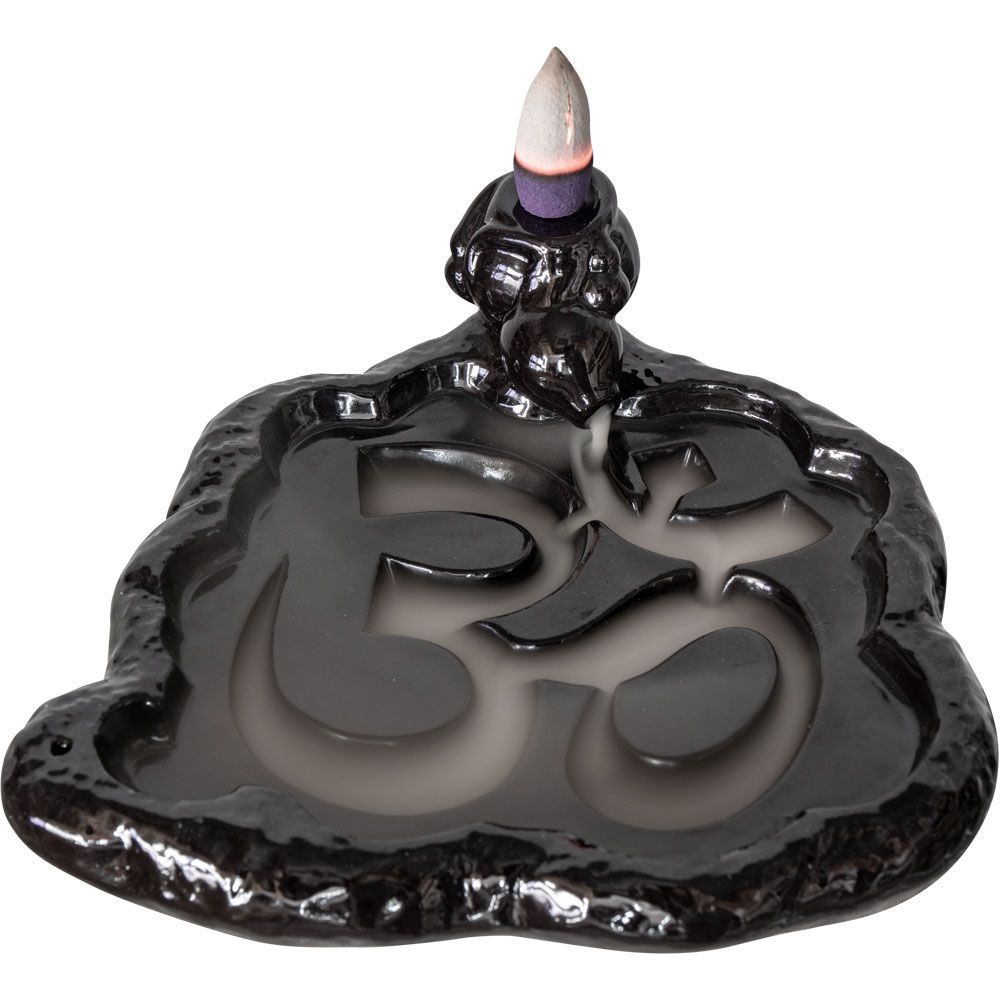 Backflow Burner - Om (2.25") | Burner | Wiccan Center