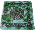 Green Man - Altar Cloth (18" x 18") | Tapestry | Wiccan Center