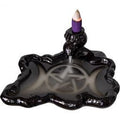 Backflow Burner - Triple Moon (5.75" x 4.75") | Burner | Wiccan Center