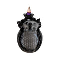 Backflow Burner - Flower of Life Waterfall (4.5") | Burner | Wiccan Center