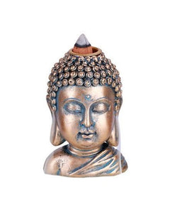 Backflow Burner - Buddha Head (3.5") | Burner | Wiccan Center