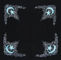 Celtic Moon - Altar Cloth (36x36)