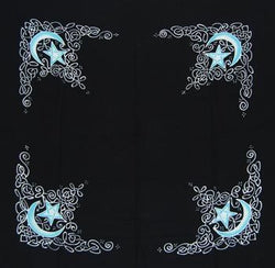 Celtic Moon - Altar Cloth (36x36) | Tapestry | Wiccan Center
