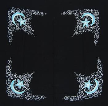 Celtic Moon - Altar Cloth (36x36)