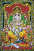 Ganesha Multi - Tapestry (30x40) | Tapestry | Wiccan Center