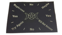 Triple Moon Pentagram Pendulum Map | Pendulum | Wiccan Center