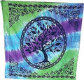 Tree Of Life - Altar Cloth (36x36) | Tapestry | Wiccan Center