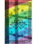 Chakra Lotus - Tapestry (72x108) | Tapestry | Wiccan Center