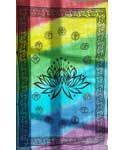 Chakra Lotus - Tapestry (72x108) | Tapestry | Wiccan Center