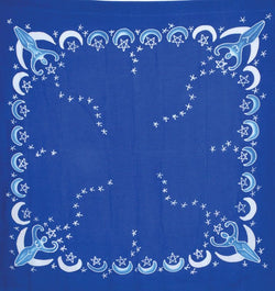 Blue Goddess - Altar Cloth (3'x3') | Tapestry | Wiccan Center