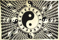 Yin Yang Black & White - Tapestry (72x108) | Tapestry | Wiccan Center
