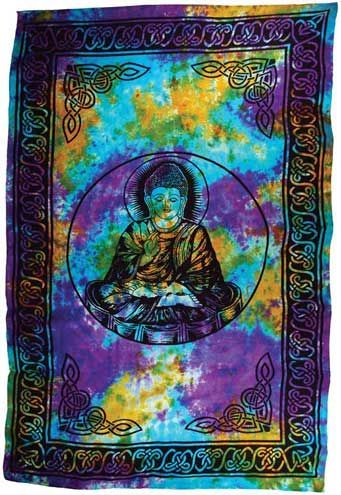 Buddha - Tapestry (72x108) | Tapestry | Wiccan Center