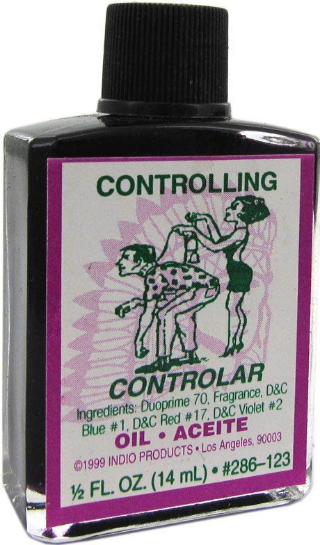 Controlling Oil (4 Dram) | Oil | Wiccan Center