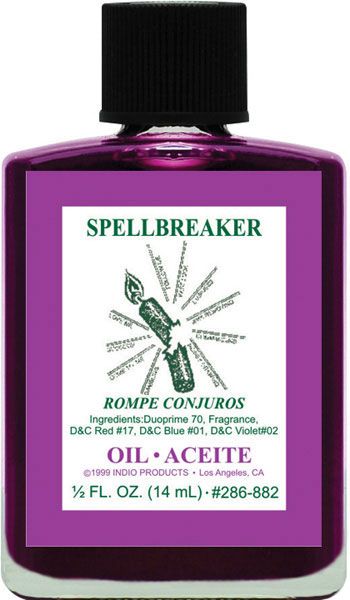 Spell Breaker Oil (4 Dram) | Oil | Wiccan Center