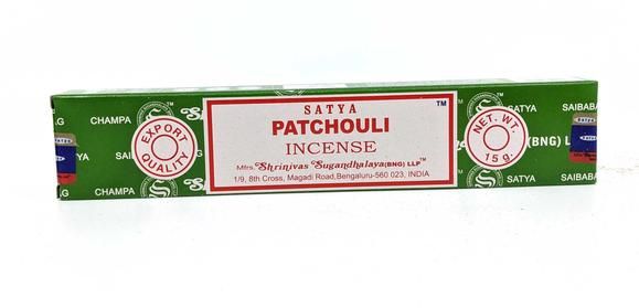 Satya Patchouli 15 gm | Incense | Wiccan Center