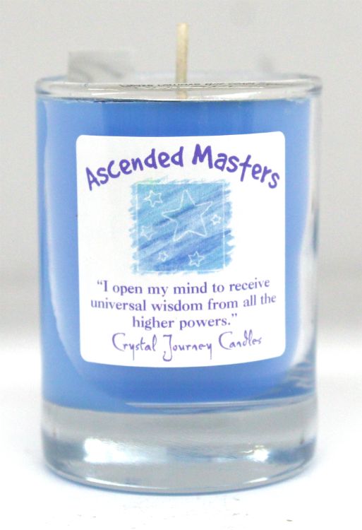 Ascended Masters - Soy Votive (3") | Candle | Wiccan Center