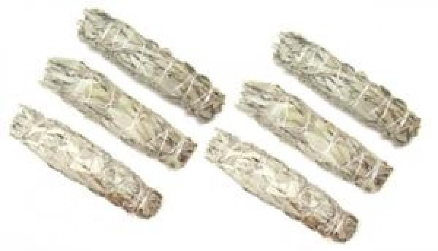 White Sage Stick SR 4" | Smudge | Wiccan Center