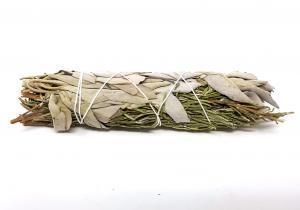 White Sage & Rosemary Smudge 3" | Smudge | Wiccan Center