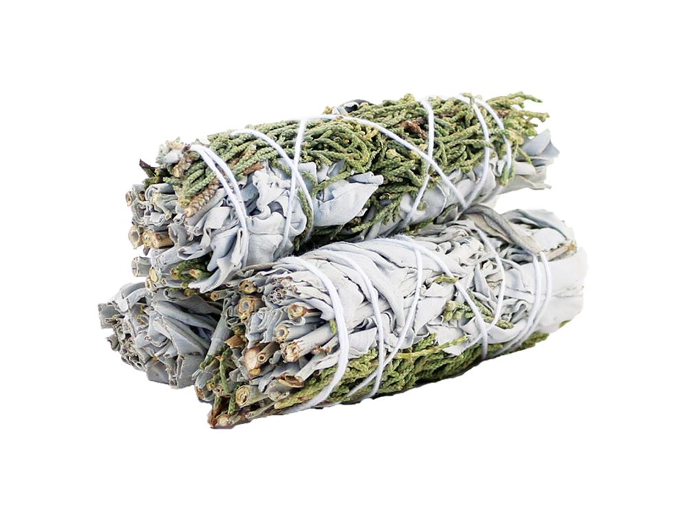 White Sage & Juniper Smudge | Smudge | Wiccan Center