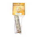 Sage & Frankincense Smudge 4" | Smudge | Wiccan Center
