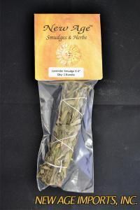 Lavender Smudge Stick 4" | Smudge | Wiccan Center