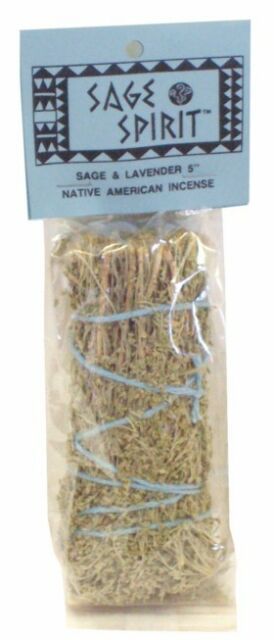 Sage & Lavender - Smudge Stick (5") | Smudge | Wiccan Center
