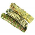 Cedar, White & Blue Sage Smudge | Smudge | Wiccan Center