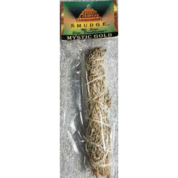 Mystic Gold - Smudge (5-6") | Smudge | Wiccan Center