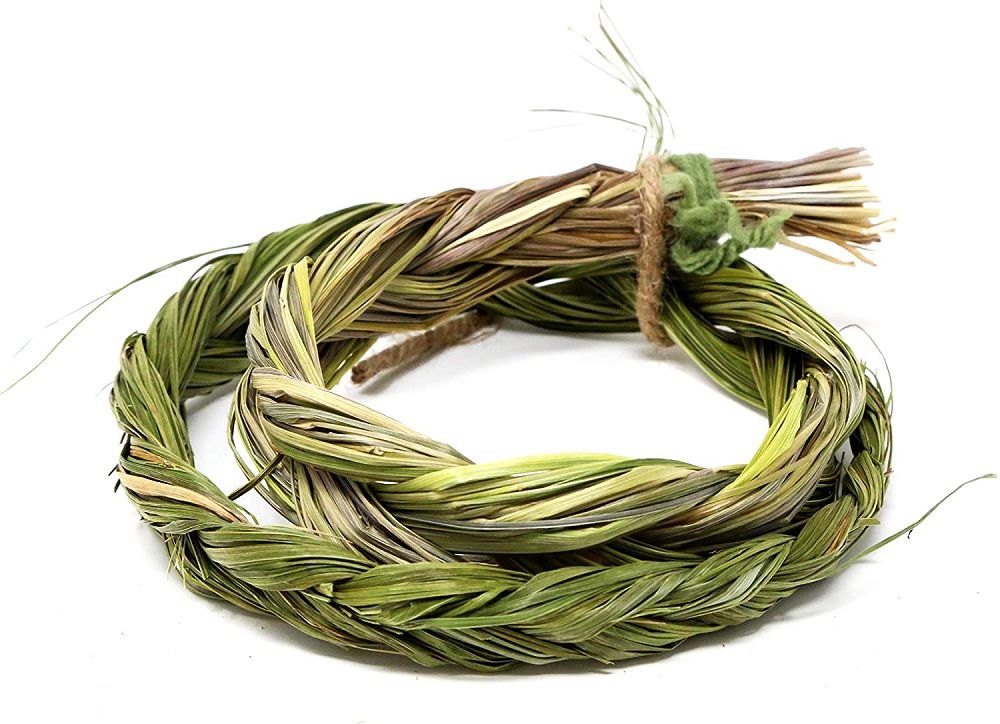 Sweetgrass Braid (18") | Smudge | Wiccan Center