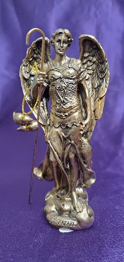 Archangel Raphael Statue | Statue | Wiccan Center