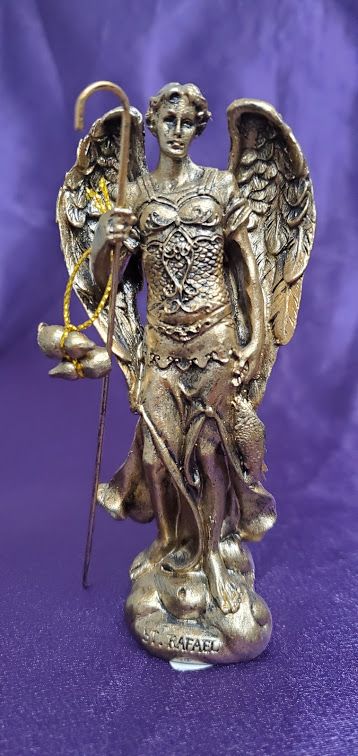 Archangel Raphael Statue | Statue | Wiccan Center