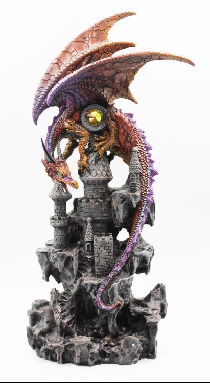 Dragon Castle Guardian | Statue | Wiccan Center