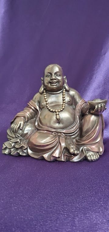 Lucky Buddha Medium | Statue | Wiccan Center