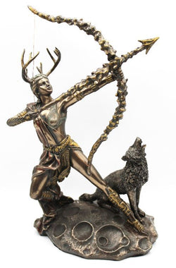 Artemis Statue 11" | Statue | Wiccan Center