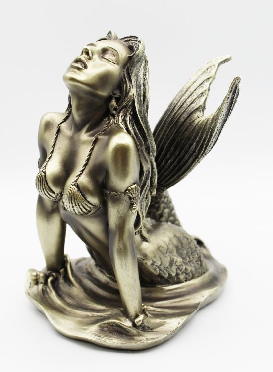 Sun Kissed Mermaid | Statue | Wiccan Center