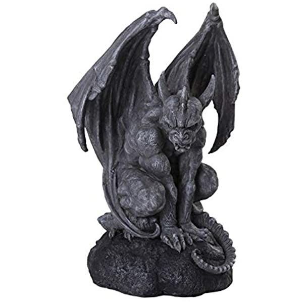 Gargoyle Statue (12.5"H)