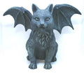 Winged Cat Gargoyle (8.5"H)