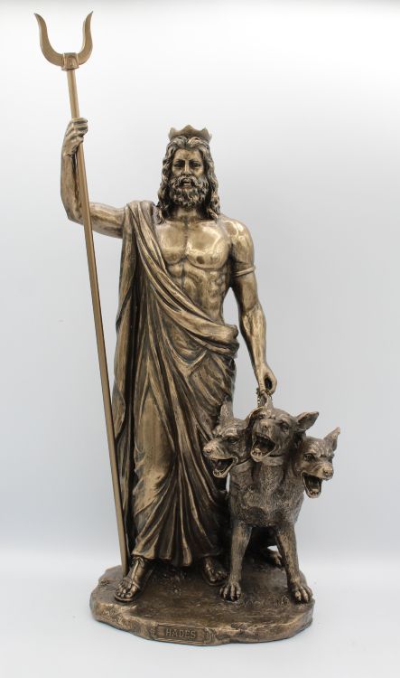 Hades - Greek God of Underworld (14") | Statue | Wiccan Center