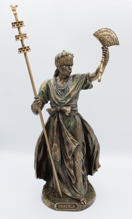 Obatala - King of the White Cloth (12.25") | Statue | Wiccan Center