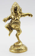 Dancing Ganesh Brass | Statue | Wiccan Center