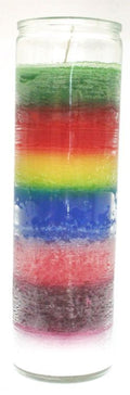 7 Day Candle - 7 Color | Candle | Wiccan Center