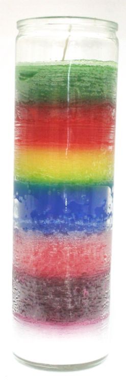 7 Day Candle - 7 Color | Candle | Wiccan Center