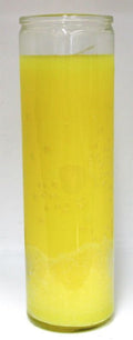 7 Day Candle - Yellow | Candle | Wiccan Center