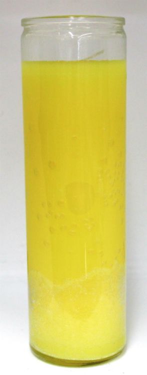 7 Day Candle - Yellow | Candle | Wiccan Center