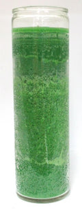 7 Day Candle - Green | Candle | Wiccan Center