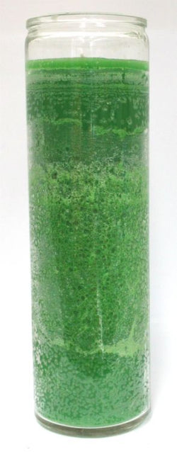 7 Day Candle - Green | Candle | Wiccan Center