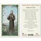 Estampa St. Francis Holy Card | Card | Wiccan Center