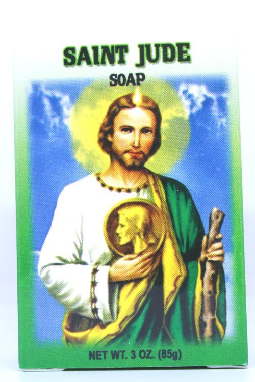 St Jude Soap Indio | Soap | Wiccan Center
