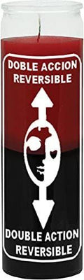 7 Day Candle - Reversible Red/Black | Candle | Wiccan Center
